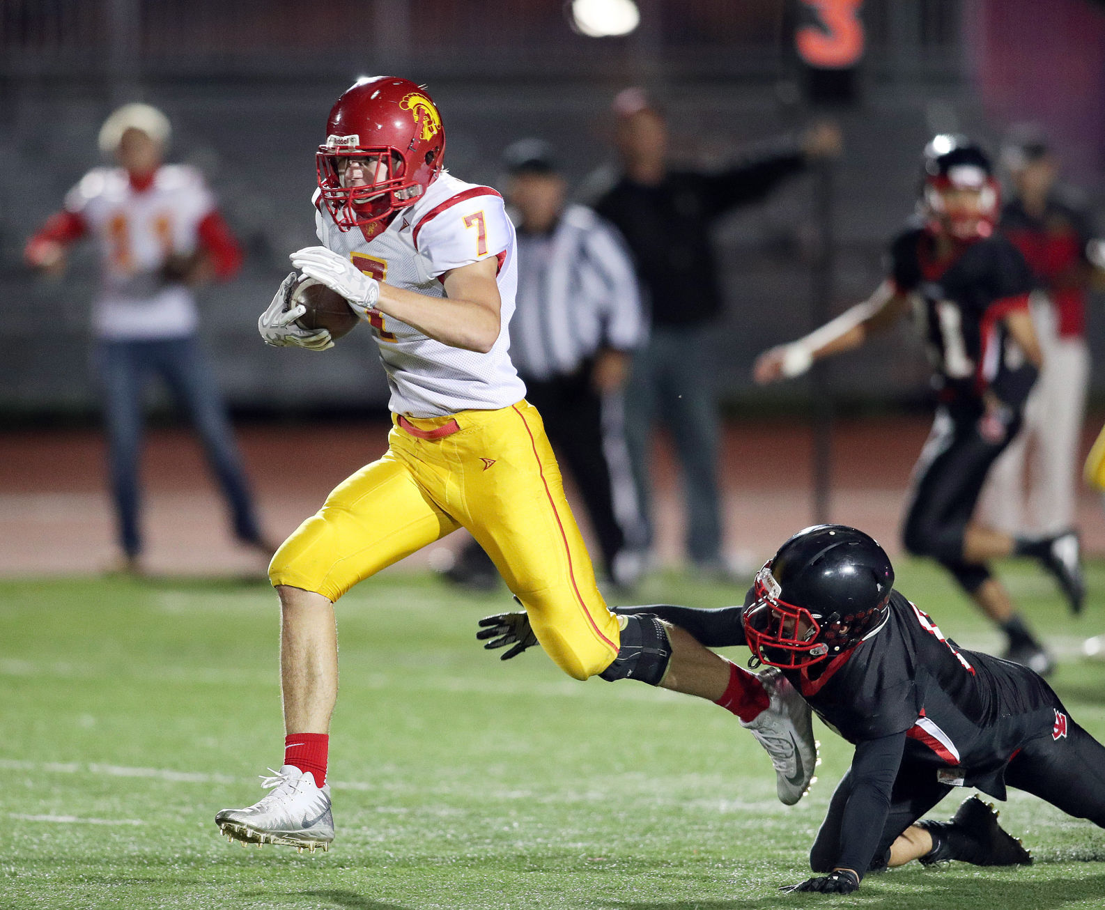 La Crosse Central vs. Sparta